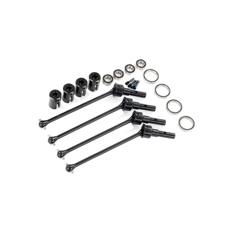 Kit semiasssi in Acciaio CVD per kit WideMaxx 8995 (richiede 8654 e 7758)