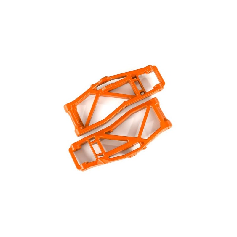 Braccetti sospensioni inferiori Arancio Kit WideMaxx (2)