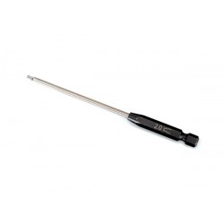 Utensile innesto 1/4 punta cacciavite esagonale 2,0mm (110mm)