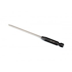 Utensile innesto 1/4 punta cacciavite esagonale 2,5mm (110mm)