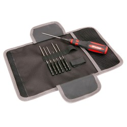 Traxxas Kit Utensili Premium 7pz con innesto da 1/4,incluso manico e astuccio