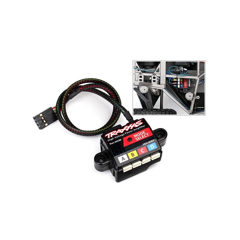 Centralina High Voltage Power Amplifier