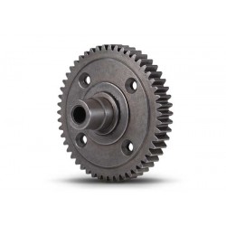 Spur gear, steel, 50-tooth...