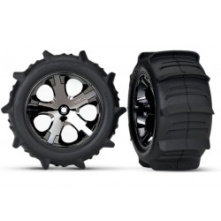 Gomme Paddle 2.8" incollate...