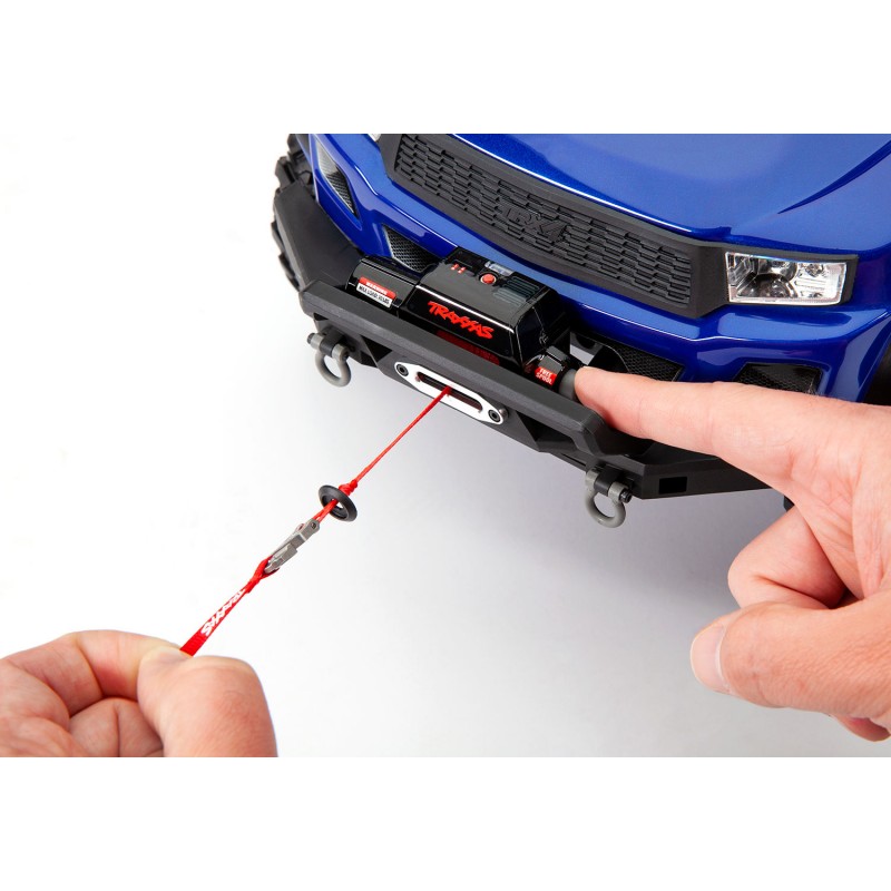 VERRICELLO TYREX 9000LB 12V ALTA VELOCITA' SERIE BLACK CAVO SINTETICO - Foto 8