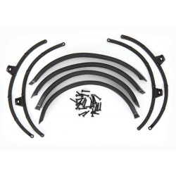 Fender flares, front & rear...