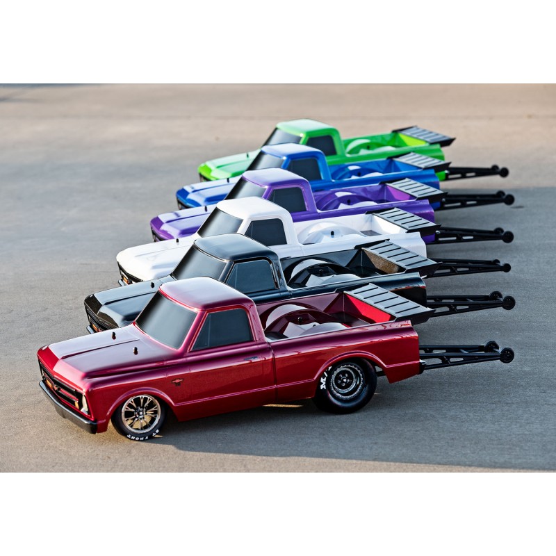 Traxxas 940764 Drag Slash Brushless VXL3s TQI TSM