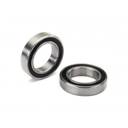 Ball bearing, black rubber...