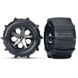 Gomme Paddle 2.8" su cerchi...