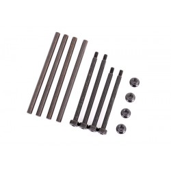 Suspension pin set, front &...