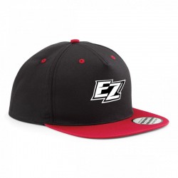 Ezpower Hat Team Black-Red