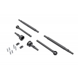 Axle shafts, front (2),...