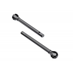 Axle shafts, front, outer (2)