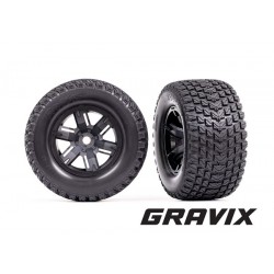 Gomme Gravix incollate su...