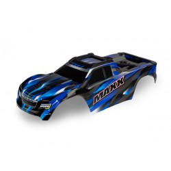 Body, Maxx®, blue (painted,...