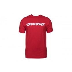 T-Shirt Traxxas Rossa -...
