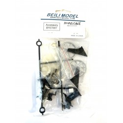 SET ACCESSORI HURRICANE