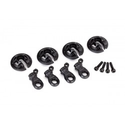 Spring retainers, lower...