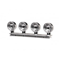 Light bar, chrome (housing...