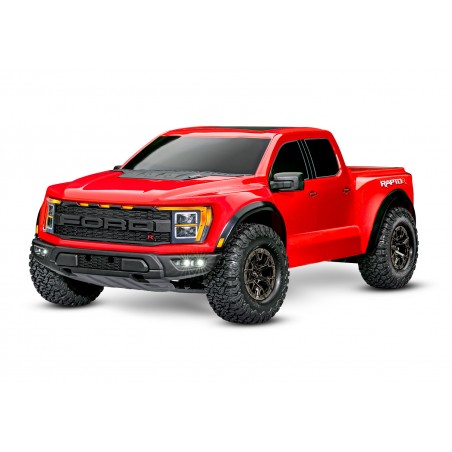 Traxxas 101076-4 Ford F-150 Raptor-R 1:10 4wd Vxl-3s Brushless Tqi TSM