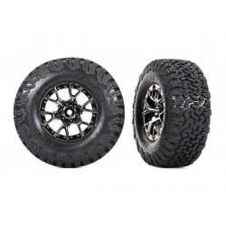 Tires & wheels,glued(Ford...