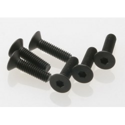 Screws, 4x15mm countersunk...
