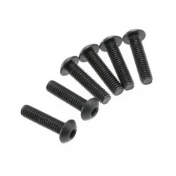 Screws, 4x16mm button-head...
