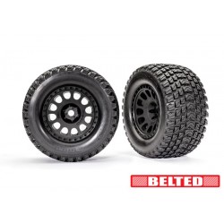 Tires & wheels, glued (XRT®...