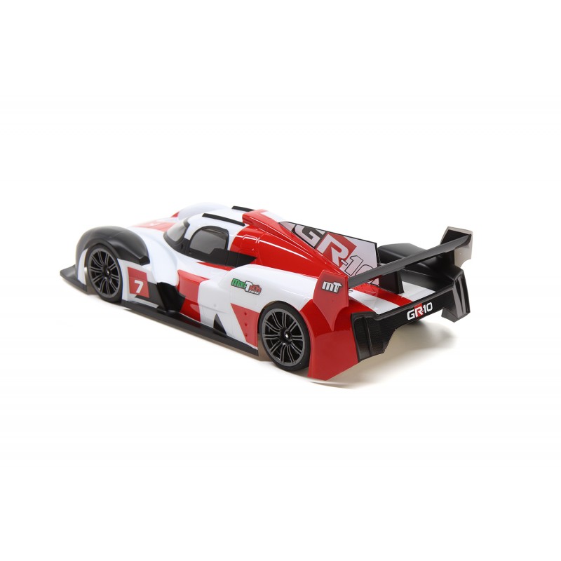 Mon-Tech Racing 023-010 GR-10 Hyper Car LMH Clear Body with decals and ...