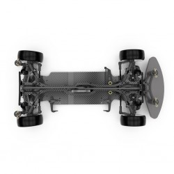 Schumacher Mi9 Kit di montaggio 1:10 touring K214 dall'alto