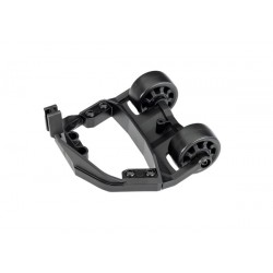 Wheelie bar, assembled...