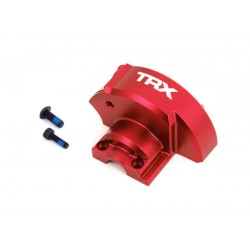 Cover, gear (red-anodized...