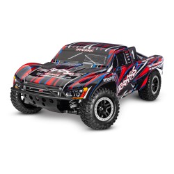 Traxxas Slash 4wd Brushless VXL-3s Rossa