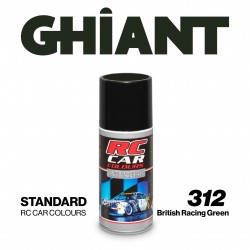 lexan paint - english green...