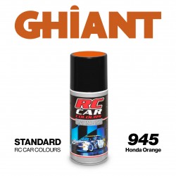 lexan paint - Honda Orange...