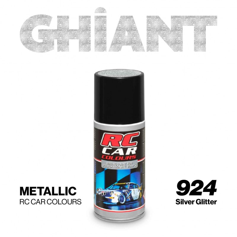 VERNICE PER LEXAN - SILVER GLITTER 150 ML