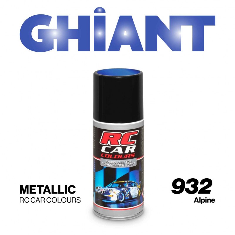 VERNICE PER LEXAN - BLU METALLIZZATO 150 ML