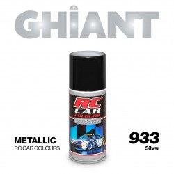 lexan paint - silver 150 ML