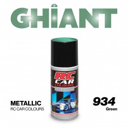 VERNICE PER LEXAN VERDE METALLIZZATO - 150 ML