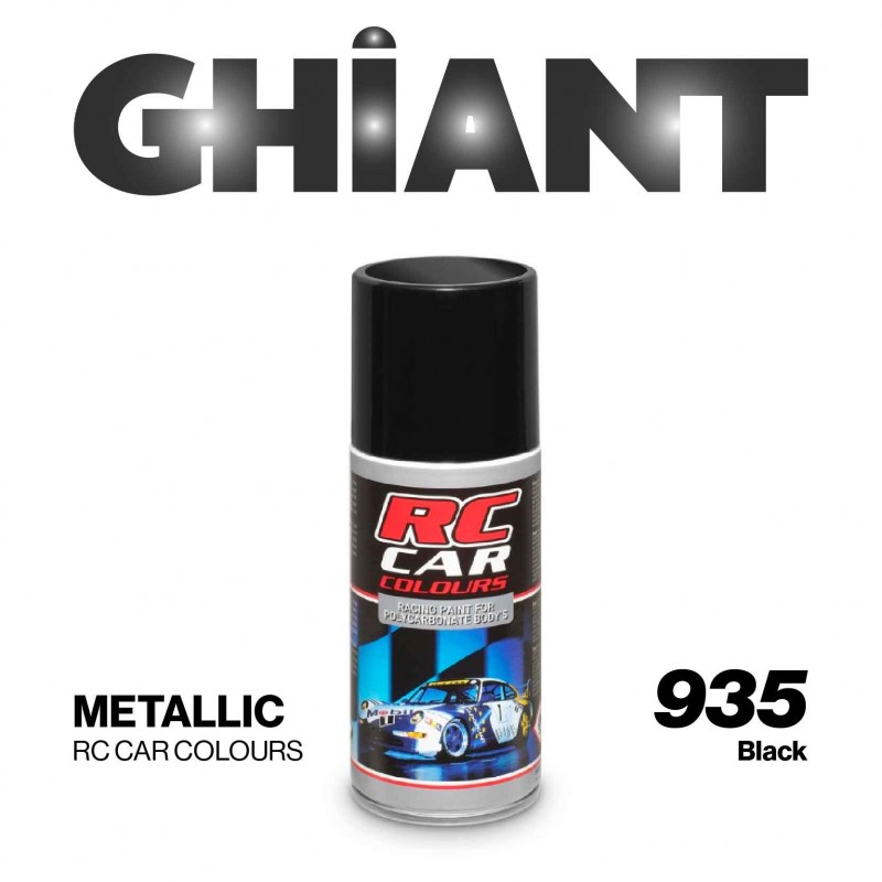 VERNICE X LEXAN METALLIC BLACK - 150 ML