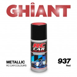 lexan paint - metal red 150 ML