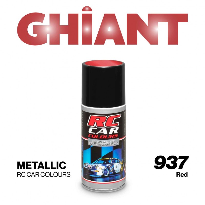 VERNICE PER LEXAN - ROSSO METALLIZZATO 150 ML