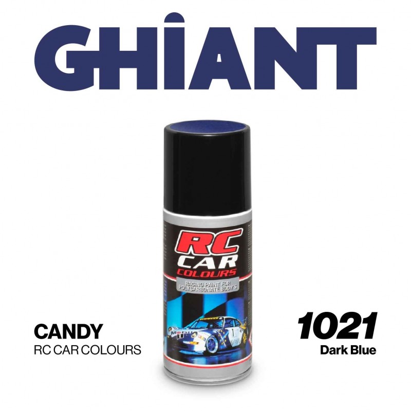 VERNICE PER LEXAN CANDY DARK BLUE 150 ML