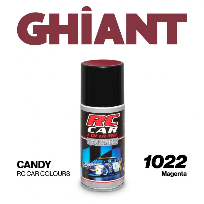 VERNICE PER LEXAN CANDY MAGENTA 150 ML