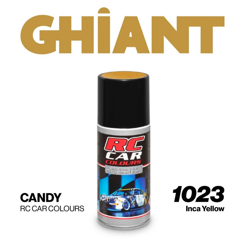 VERNICE PER LEXAN CANDY INCA YELLOW 150 ML