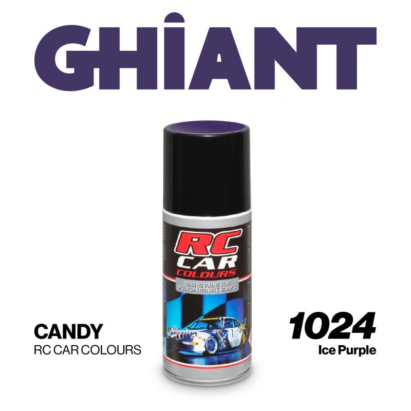 VERNICE PER LEXAN CANDY ICE PURPLE 150 ML