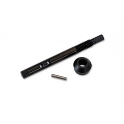 Clutch shaft with adapter