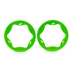 Beadlock Rings, Rear, Green...