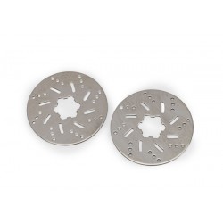 Front brake disc (stainless...