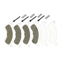 Brake pads/return spring...